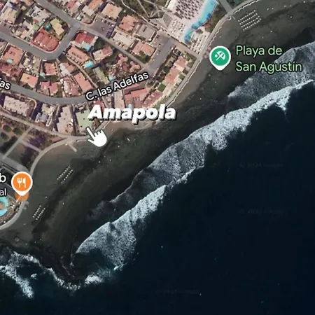 Amapola Palms - Recien Reformado, Frente Al Mar Apartment *