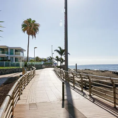 Amapola Palms - Recien Reformado, Frente Al Mar アパート San Agustín
