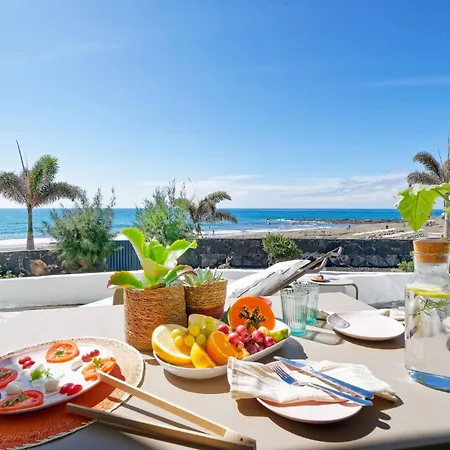 Amapola Palms - Recien Reformado, Frente Al Mar Διαμέρισμα *