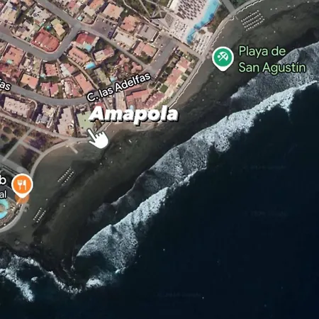 Amapola Palms - Recien Reformado, Frente Al Mar * Μασπαλόμας