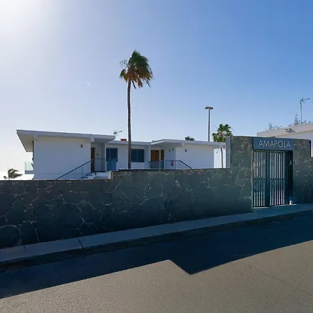 Amapola Palms - Recien Reformado, Frente Al Mar *